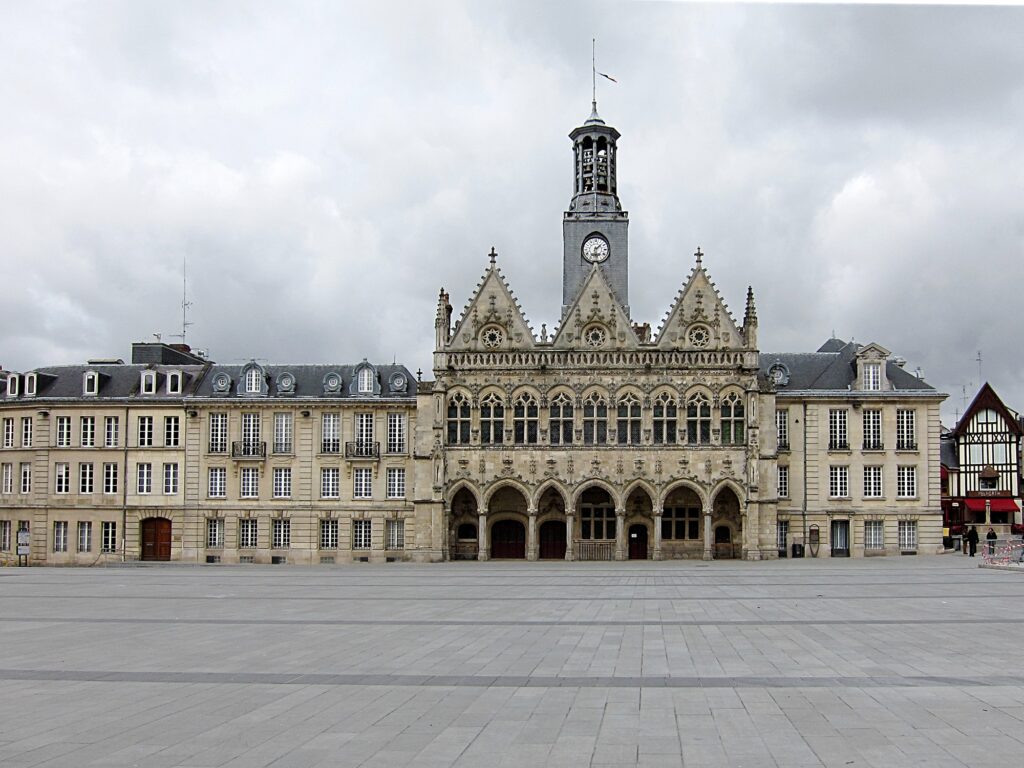 Hôtel de ville de Saint-Quentin dans l’Aisne