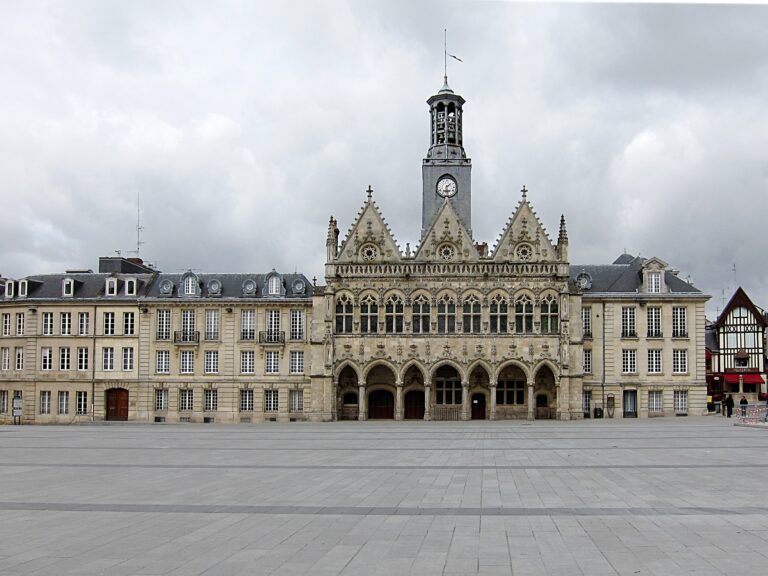 Hôtel de ville de Saint-Quentin dans l’Aisne