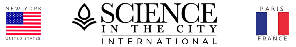 Logo officiel Science in the City International, Paris et New York