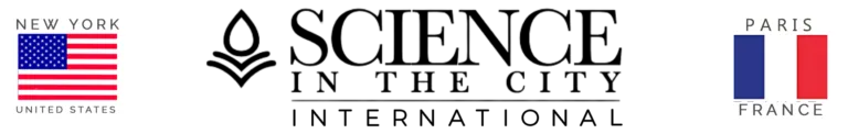 Logo officiel Science in the City International, Paris et New York