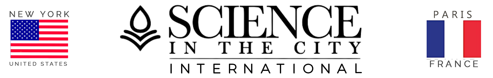 Logo officiel Science in the City International, Paris et New York