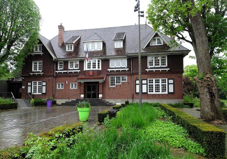 Hôtel de ville de Seclin dans le Nord