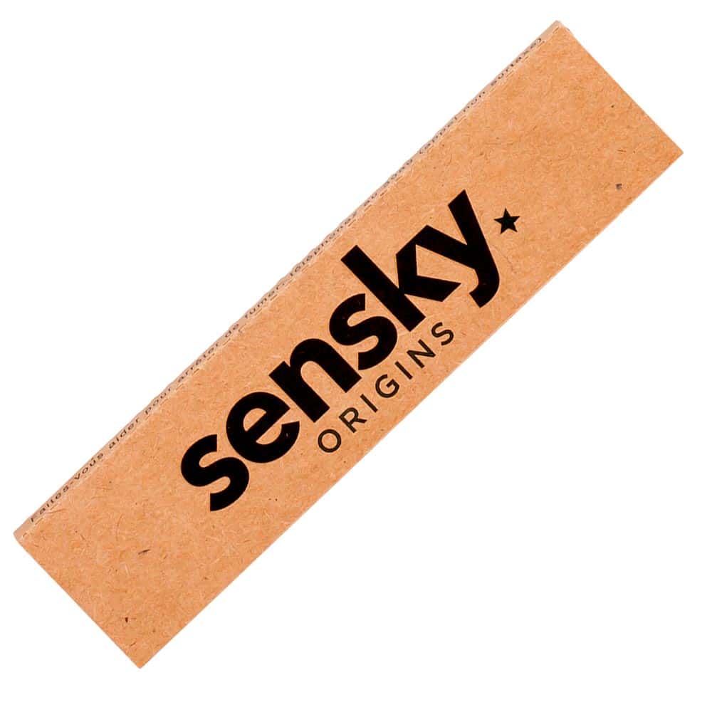 Sensky Origins Slim feuilles non blanchies à petit prix chez MJ Store
