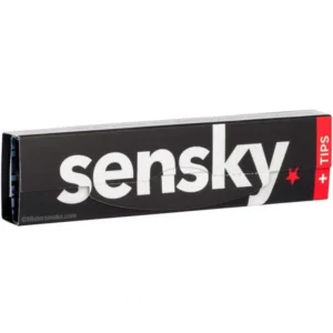 Carnet Sensky Slim avec 32 feuilles et 32 filtres carton