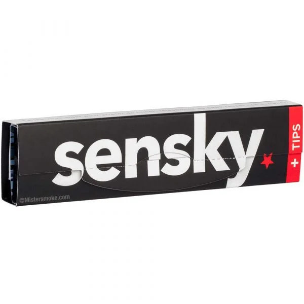 Sensky Slim avec 32 feuilles et 32 tips carton chez MJ Store