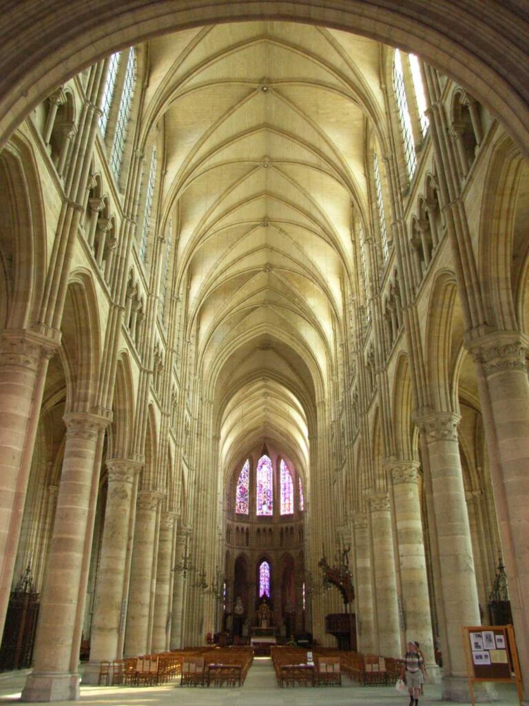 Cathédrale de Soissons dans l’Aisne
