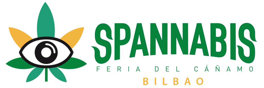 Logo officiel Spannabis Bilbao, salon du chanvre