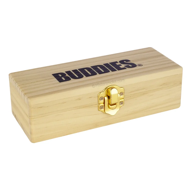 Boîte de rangement en bois Spliff Box Buddies Small