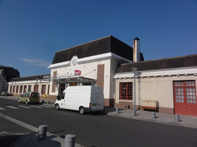 Gare de Tergnier dans l’Aisne
