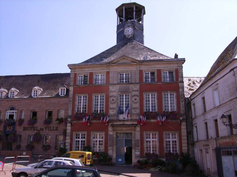 Mairie de Vervins dans l’Aisne