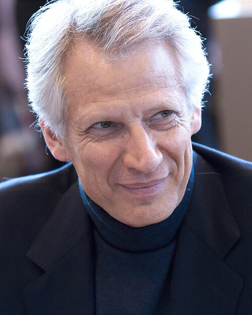 Portrait de Dominique de Villepin en 2010