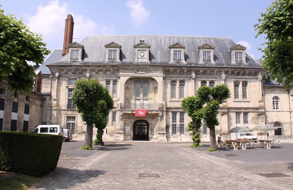 Château de Villers-Cotterêts dans l’Aisne