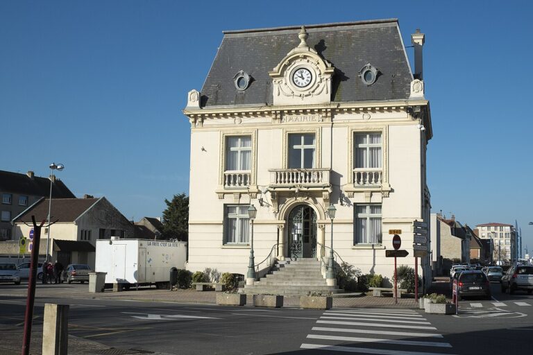 Hôtel de ville — Wimereux (2014)