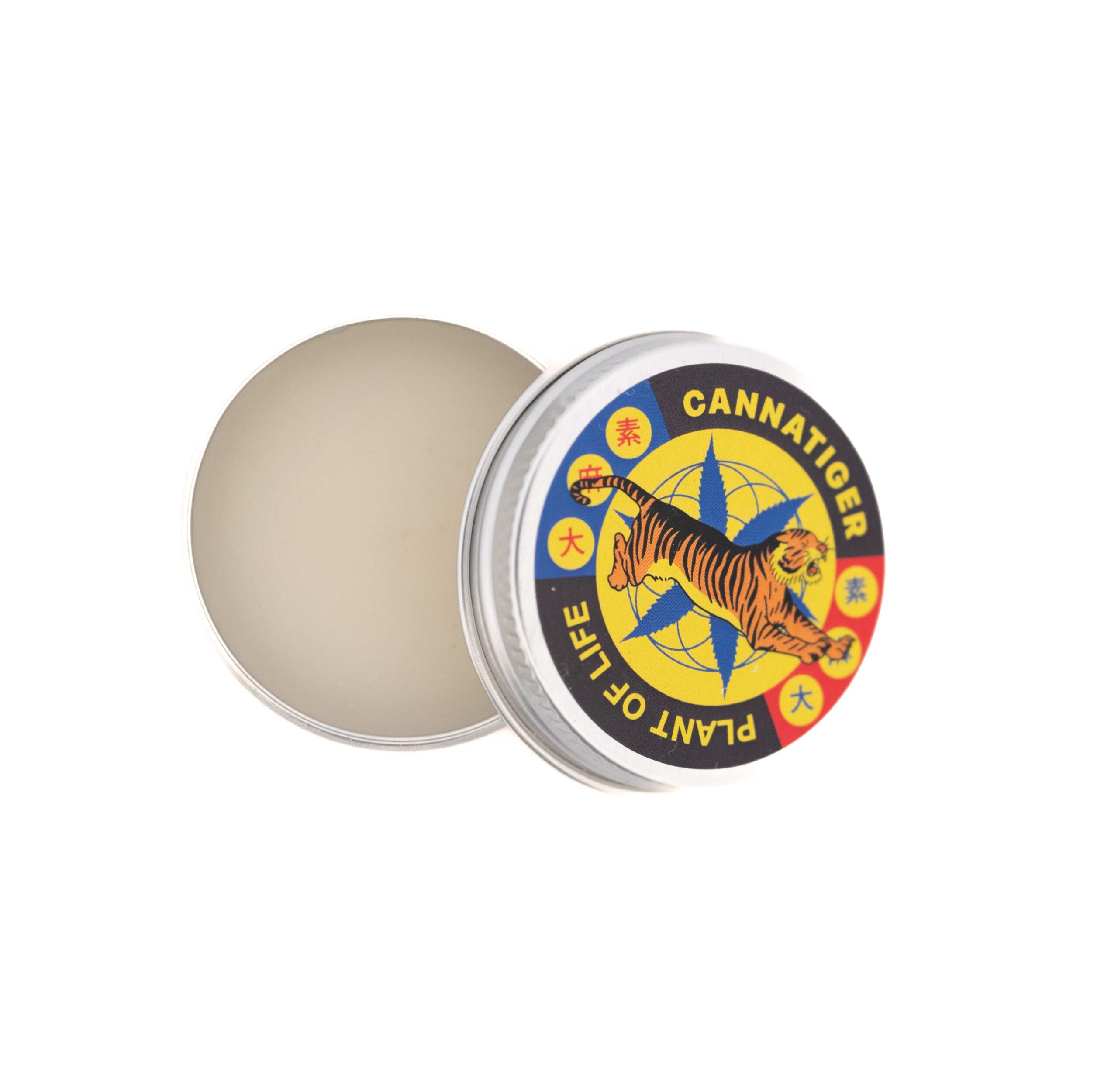 Cannatiger — Baume CBD & CBG effet froid
