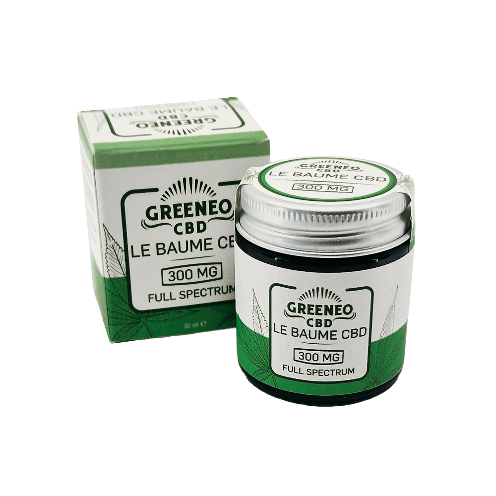 Greeneo — Baume au CBD 300 mg, 30 ml