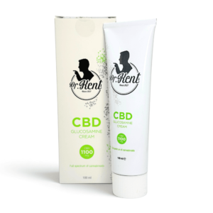 Dr Kent — Crème au CBD 1 100 mg, 100 ml