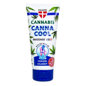 Palacio — Gel de massage CannaCool au chanvre, 200 ml