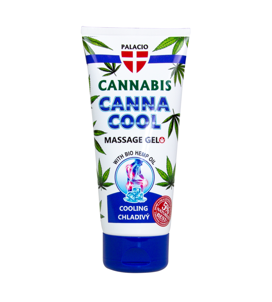 Palacio — Gel de massage CannaCool au chanvre, 200 ml