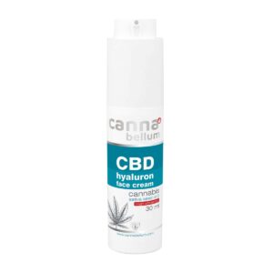 Cannabellum — Crème visage CBD & acide hyaluronique, 30 ml