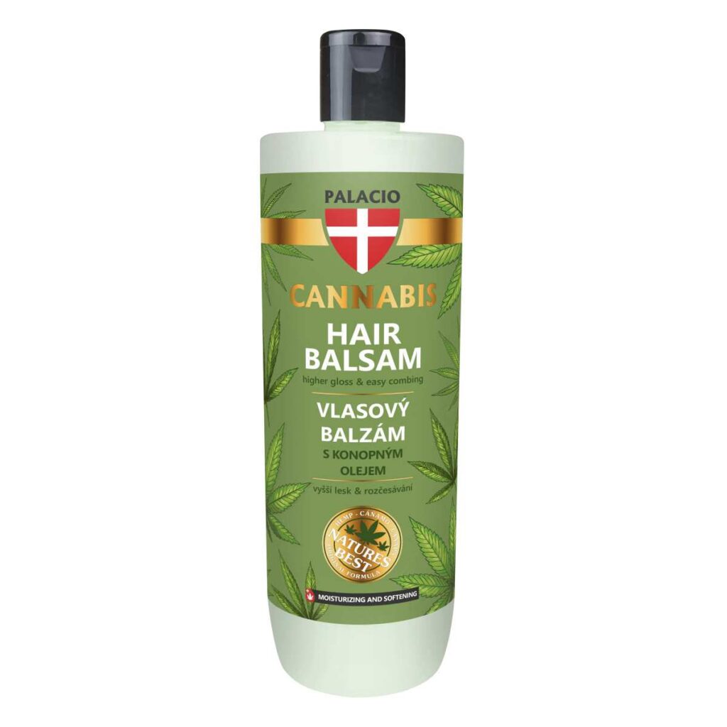 Palacio — Après-shampooing au chanvre, 500 ml