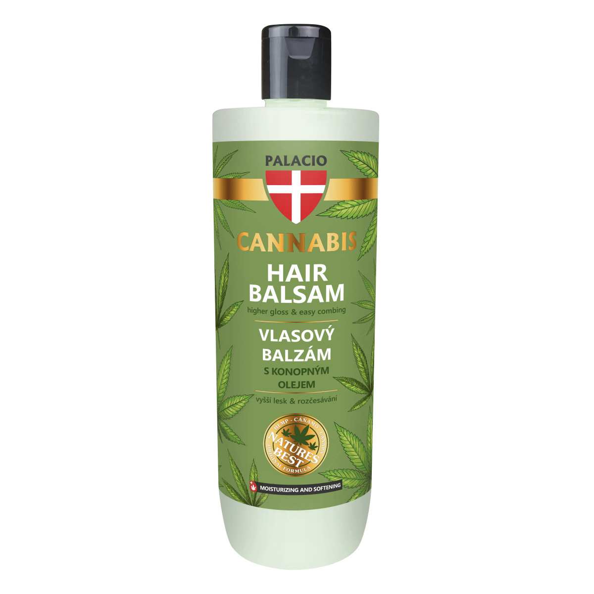 Palacio — Après-shampooing au chanvre, 500 ml