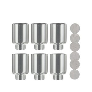Arizer Go SRT — 6 capsules en verre Go Shell