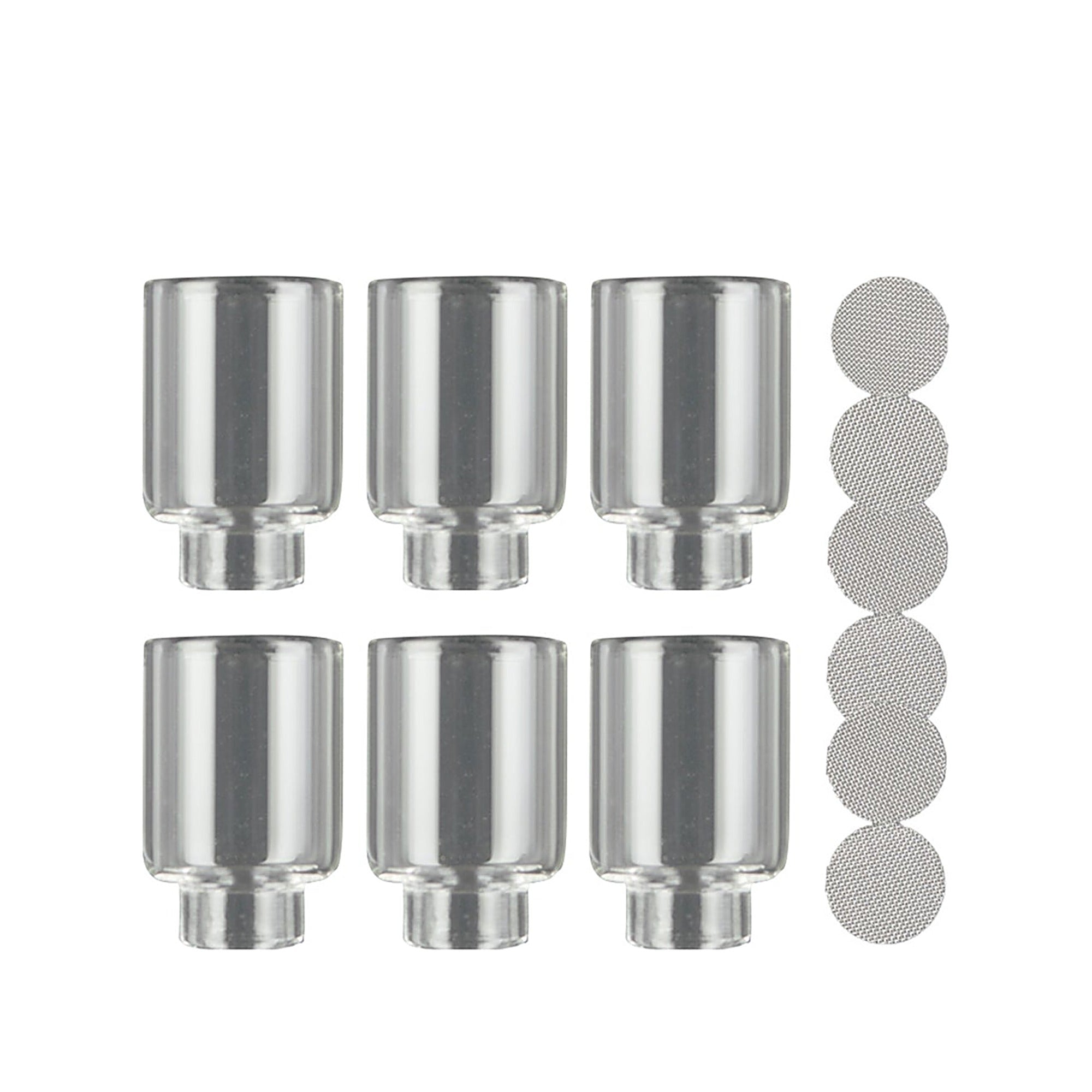 Arizer Go SRT — 6 capsules en verre Go Shell