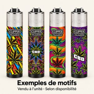 Clipper Micro CBD — photo du produit et de sa marque