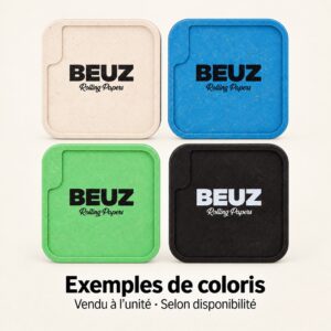 Grinder BEUZ Cubix chanvre — photo du produit et de sa marque