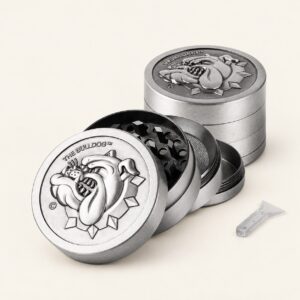 Grinder Bulldog métal 4 parties — photo du produit et de sa marque