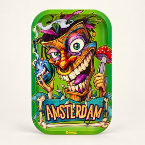Plateau G-Rollz Tiki 27,5 cm — photo du produit et de sa marque