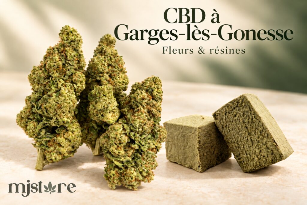 Fleurs et résines du catalogue MJ Store — CBD à Garges-lès-Gonesse