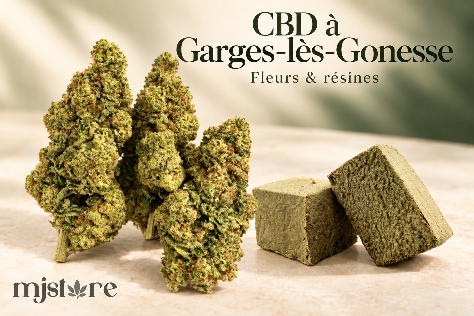 Fleurs et résines du catalogue MJ Store — CBD à Garges-lès-Gonesse