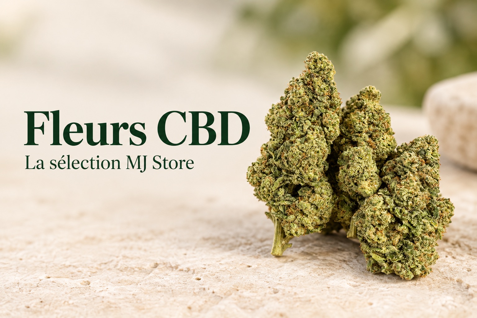 Composition de fleurs CBD Captain Crunch de la sélection MJ Store