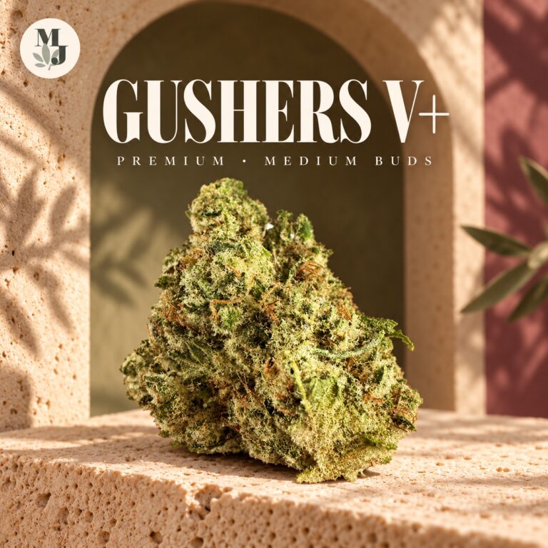 Gushers V+ Premium Medium Buds sur pierre naturelle