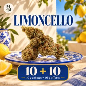 LIMONCELLO — 10 g achetés = 10 g offerts — logo MJ Store