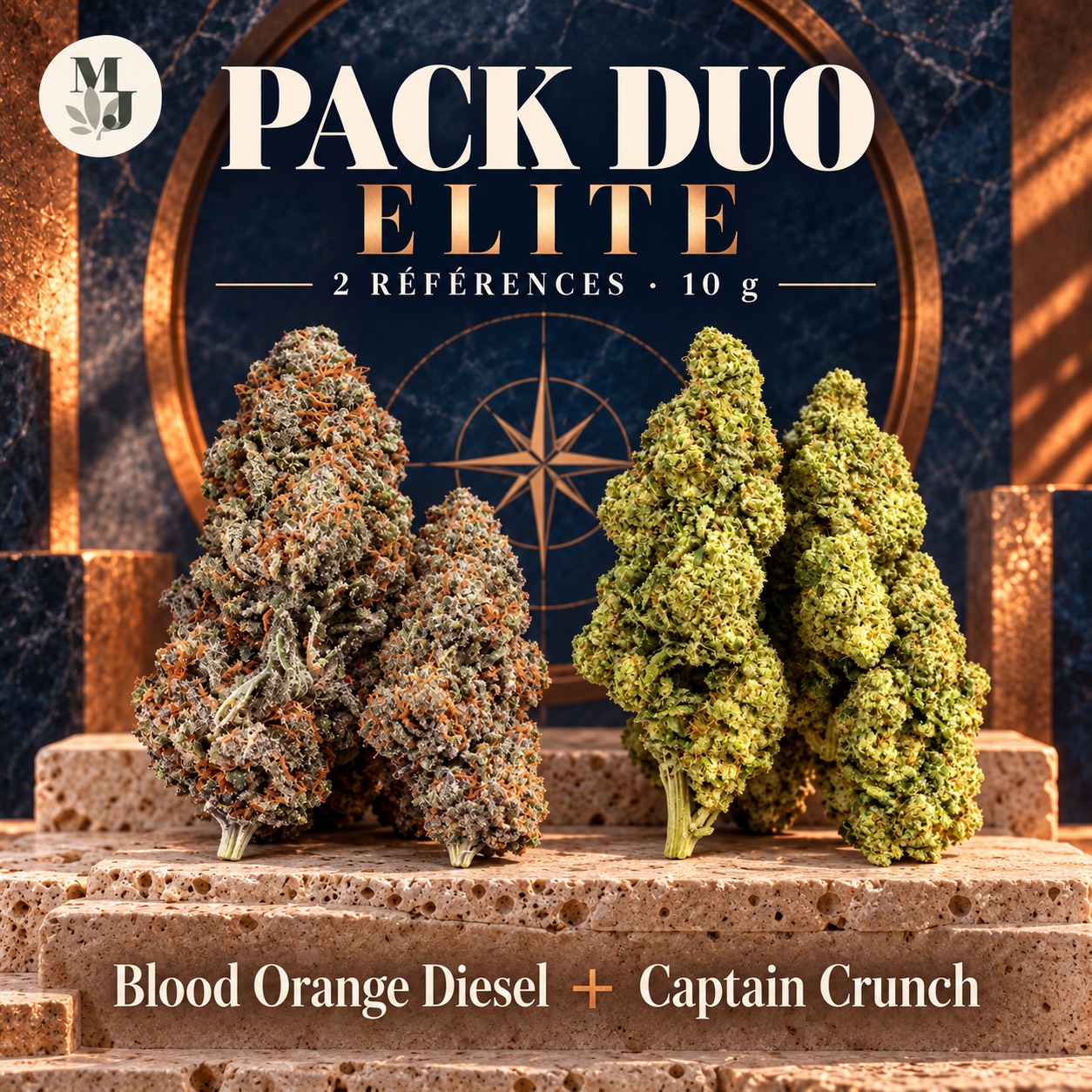 Pack Duo Elite — visuel du produit MJ Store
