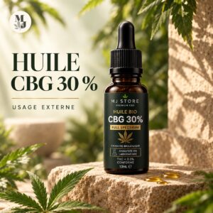 CBG 30 % — présentation du produit