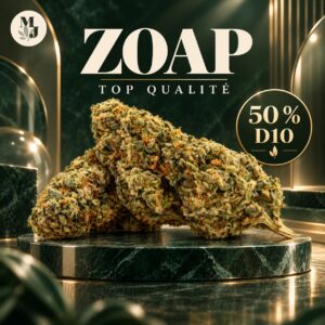 Zoap D10 50% – Fleur D10 Top Qualité — MJ Store