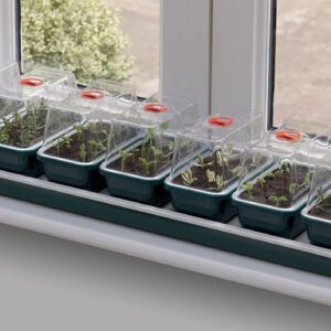 Garland Super 7 déballé avec ses sept mini-serres