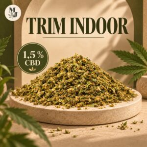 TRIM INDOOR — visuel commercial MJ Store