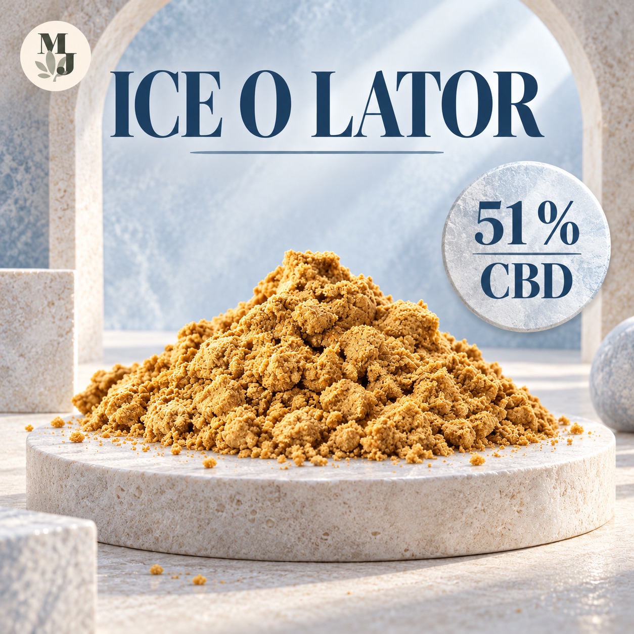 ICE O LATOR — visuel commercial MJ Store