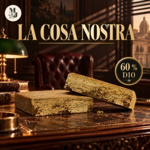 LA COSA NOSTRA — visuel commercial MJ Store