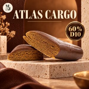 ATLAS CARGO — visuel commercial MJ Store