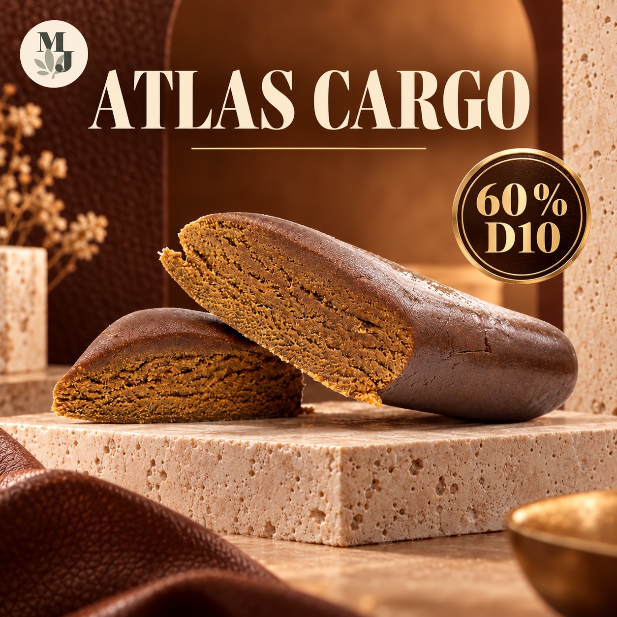 ATLAS CARGO — visuel commercial MJ Store