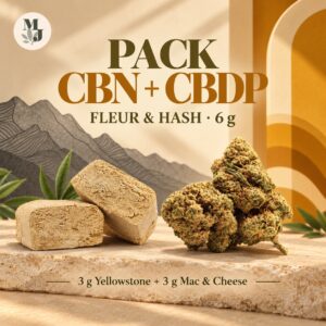 PACK CBN + CBDP — composition du pack