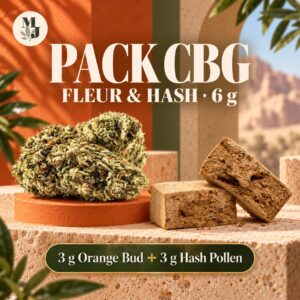 PACK CBG — composition du pack