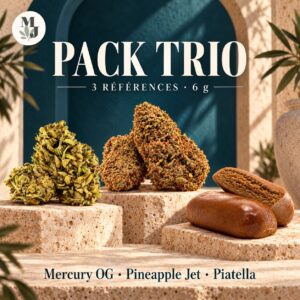 PACK TRIO — composition du pack