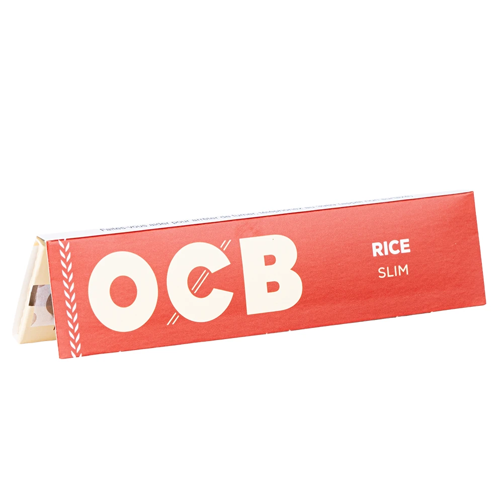 OCB Rice Slim — conditionnement vendu à l’unité chez MJ Store