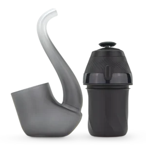 Puffco New Proxy Onyx : base électronique séparée de sa pipe en verre